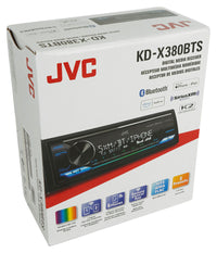 Thumbnail for JVC KD-X380BTS Bluetooth Receiver Stereo XM Ready Fits 87-95 JEEP WRANGLER YJ