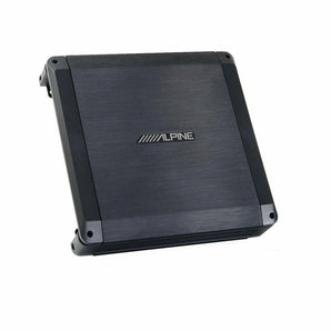2 Alpine S2-S65 6.5" Speakers + BBX-T600 2 Channel Amplifier + KIT4 4G Amp Kit