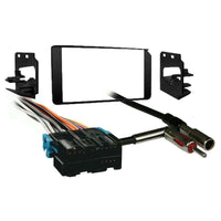 Thumbnail for Metra 95-3003G 2-DIN Dash Kit Combo compatible 1995-2000 GM Full-Size Truck/SUV