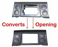 Thumbnail for Metra 95-6556G Gray 2006 2007 06 07 JEEP Commander Car Radio Stereo Installation Dash Kit