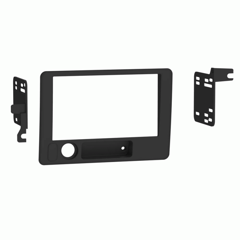 Metra 95-6555B Dash Kit Harness double-DIN 1994-97 Dodge RAM trucks Matte Black