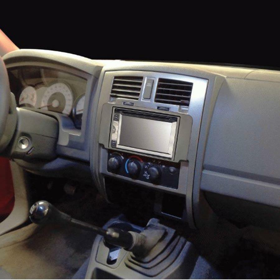 Metra 95-6557B 2005-2006-2007-Dodge Dakota Double Din Car Radio Stereo Installation Dash Kit