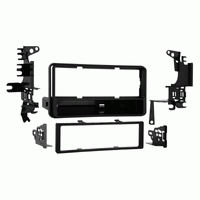 Thumbnail for Metra 99-8202 Single DIN Stereo Dash Kit + 70-1761 Harness for Select 2000-2005 Toyota