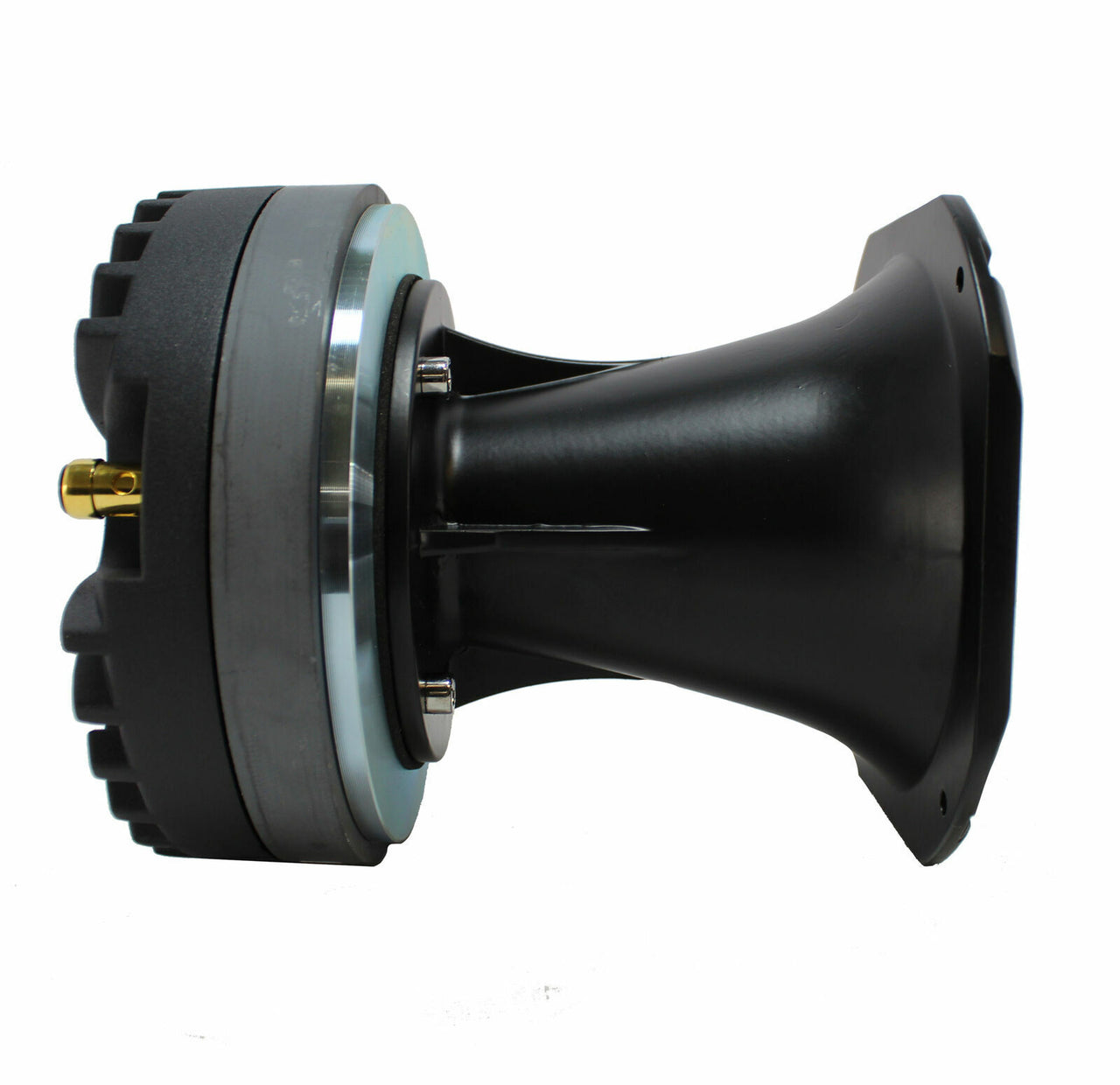 Soundstream SPD.400 Compression Pro Driver Tweeter Horn Large Aluminum Horn 4Ohm