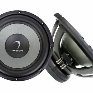 Diamond Audio DMD102 10" 200W RMS 2-Ohm Impedance Subwoofer
