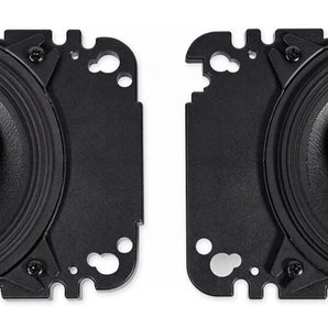 Alpine S-S40 S-Series 4" & 4x6" adapter plate 2-Way Coaxial Car Speakers