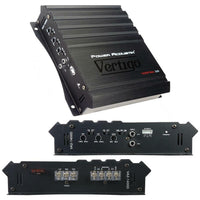 Thumbnail for Power Acoustik VA2-1400D Vertigo Series 2Ch Full Range Amplifier