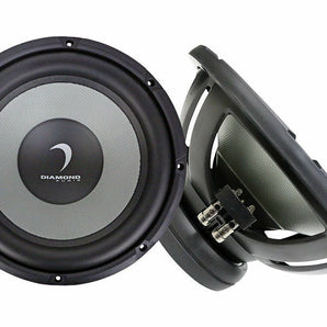 Diamond Audio DMD104 10" 200W RMS 4-Ohm Impedance Subwoofer