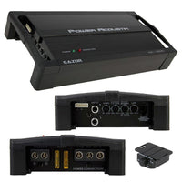 Thumbnail for Power Acoustik RZ1-1500D RAZOR Series Monoblock Amplifier