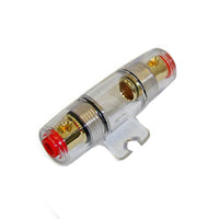 Thumbnail for American Terminal AGH-4 100 Amp Inline AGU Fuse Holder Fits 4 8 10 Gauge Wire