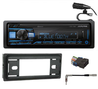 Thumbnail for Alpine UTE-73BT Bluetooth Media Receiver USB/AUX For 87-05 Chev S-10 Blazer