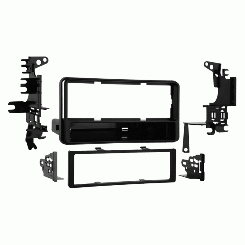 Metra 99 8202 Single Din Radio Install Dash Kit for Toyota Car