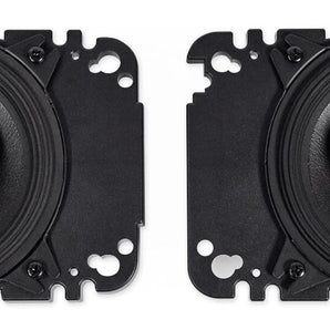 ALPINE S-S40 140 Watt 4" Coaxial 2-Way Car Audio Speakers