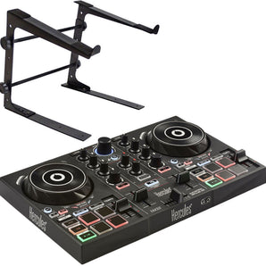 Hercules DJControl Inpulse 200MK2 Controller + Stand