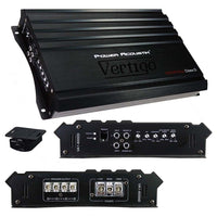 Thumbnail for Power Acoustik VA1-6000D Vertigo Series Class D Monoblock Amplifier