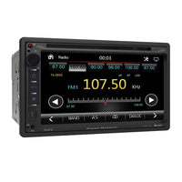 Thumbnail for Power Acoustik PD-651B Double DIN DVD/CD, AM/FM Receiver w/ Bluetooth & Android PhoneLink