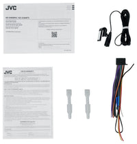 Thumbnail for JVC KD-X480BHS Digital Media Receiver featuring Bluetooth USB HD Radio SiriusXM Amazon Alexa 13-Band EQ
