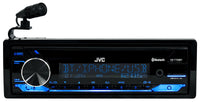 Thumbnail for JVC KD-T720BT Single-DIN In-Dash CD Bluetooth Alexa with PAC SWI-CP5 Steering Wheel Interface