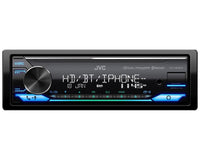 Thumbnail for JVC KD-X480BHS Bluetooth Stereo HD Radio XM Ready Fits 87-95 JEEP WRANGLER YJ