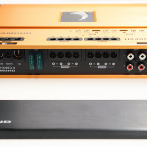 Diamond Audio HX480.4  4-Channel 480W RMS Full Range Class D Amplifier