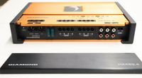 Thumbnail for Diamond Audio HX480.4  4-Channel 480W RMS Full Range Class D Amplifier