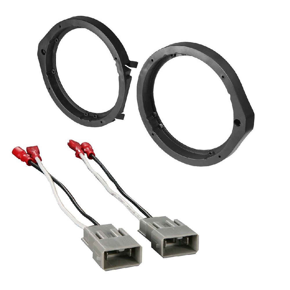 2 American Terminal ATHSB524-7800 Speaker Adapters Harness for Select Honda Acura Vehicles