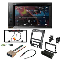 Thumbnail for Pioneer AVH-240EX Double DIN DVD Camera Dash install Kit for 2009-2012 Ford F-150