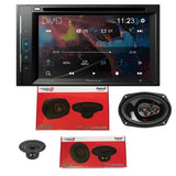 pioneer-avh-241ex-touchscreen-dvd-receiver-and-speaker