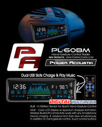Thumbnail for Power Acoustik PL-60BM Digital Multimedia Bluetooth USB Receiver