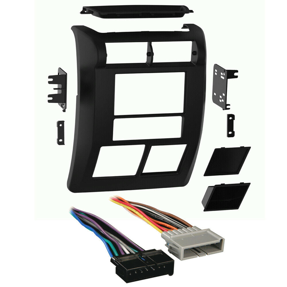 Alpine iLX-W650  7" Shallow-Chassis Multimedia Receiver for Jeep 97-02 Dash Kit, Wiring Harness