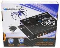 Thumbnail for Soundstream BX-10 Digital Bass Reconstruction Processor with Remote+ Free Absolute Electrical Tape+ Phone Holder