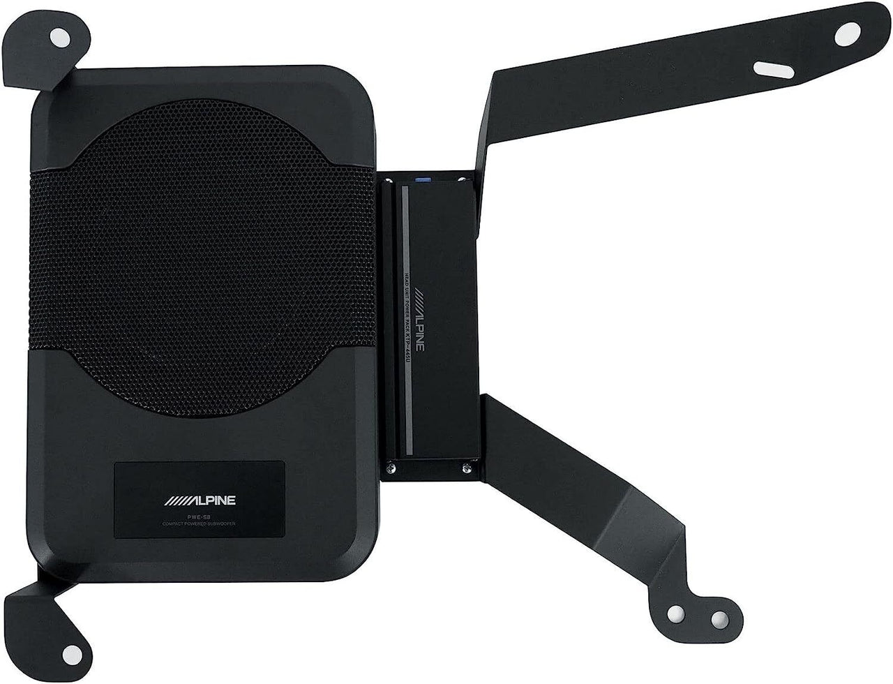Alpine PSS-24WRA Complete Audio System for 18-Up Jeep Wrangler & 20-Up Gladiator
