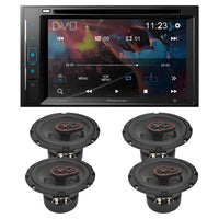 Thumbnail for Pioneer AVH-241EX Double DIN DVD + 2 Pair H7653 6.5