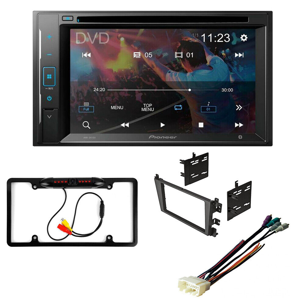 Pioneer AVH-240EX Double DIN DVD Camera Dash install Kit for for 1999 - 2003 Acura TL