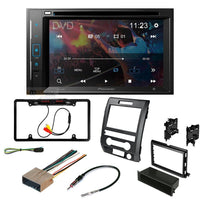 Thumbnail for Pioneer AVH-241EX Double DIN DVD Camera Dash install Kit for 2009-2012 Ford F-150