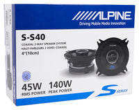 Thumbnail for ALPINE S-S40 140 Watt 4