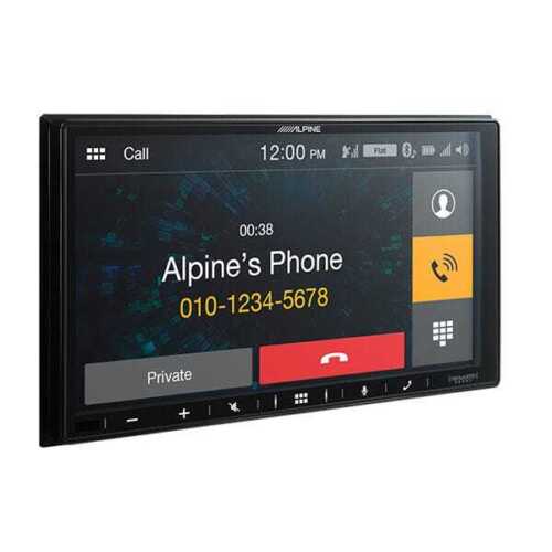ALPINE iLX-W670 7" Bluetooth Receiver CarPlay Bundle with METRA 70-1771 CD WIRE HARNESS & METRA 95-5817 2-Din Dash Installation Kit compatible with 1995-11 Ford/Lincoln/Mercury/Mazda (3 item)