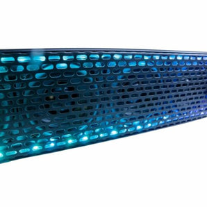 Diamond Audio SB3LED34 3" 10 Speaker Waterproof Soundbar System with LED and Radiator