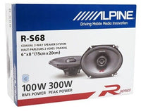 Thumbnail for Alpine R-S68 6x8
