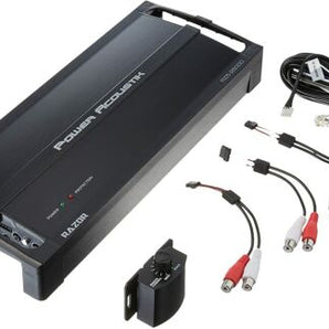Power Acoustik RZ5-2500D RAZOR Series 5 Channel Amplifier