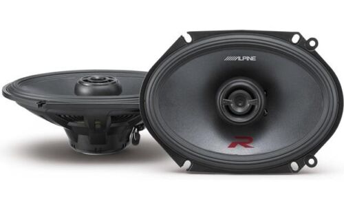 Alpine R-S68 6x8" Front+Rear Speaker Replacement For 2004 Ford F-150 Heritage