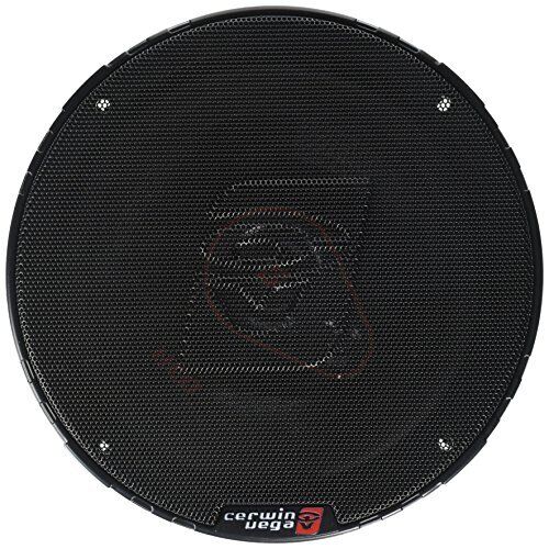 Cerwin-Vega Mobile H7653 HED Series 3-Way Coaxial Speakers 6.5", 340 Watts max, BLACK,