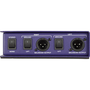 Samson SAMD2PRO 2-Channel Passive Direct Box