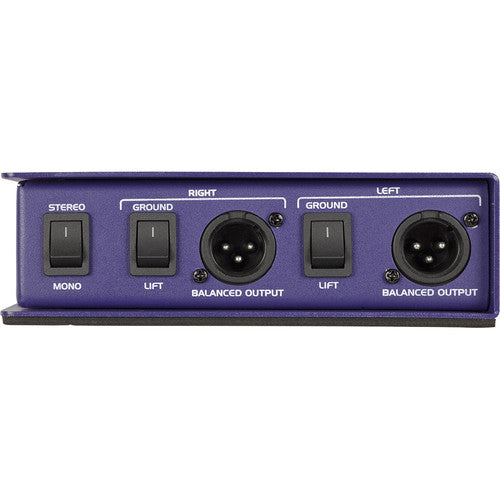 Samson SAMD2PRO 2-Channel Passive Direct Box