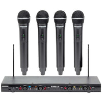 Thumbnail for Samson Stage 412 Four-channel Handheld VHF Wireless System with Handheld Microphone