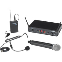 Thumbnail for Samson SWC288ALL-H  Dual-Channel Wireless System