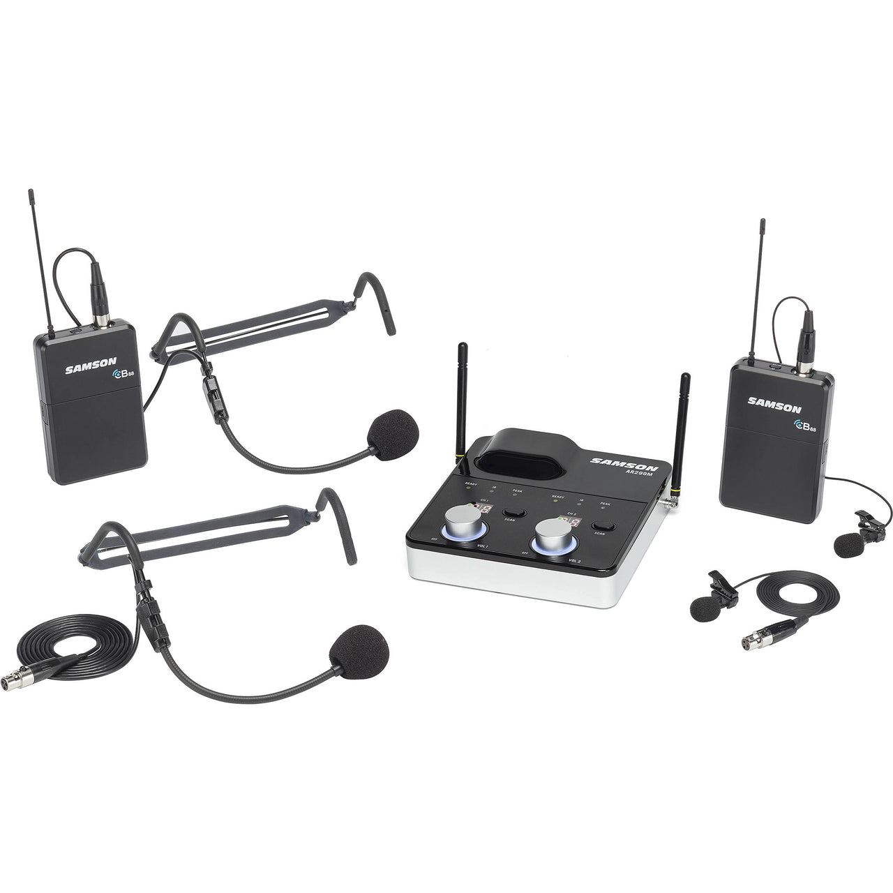 Samson SWC288MPR-K 288m Presentation Wireless System