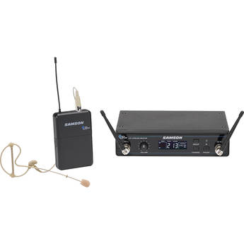 Samson SWC99BSE10-K Earset Frequency-Agile UHF Wireless System