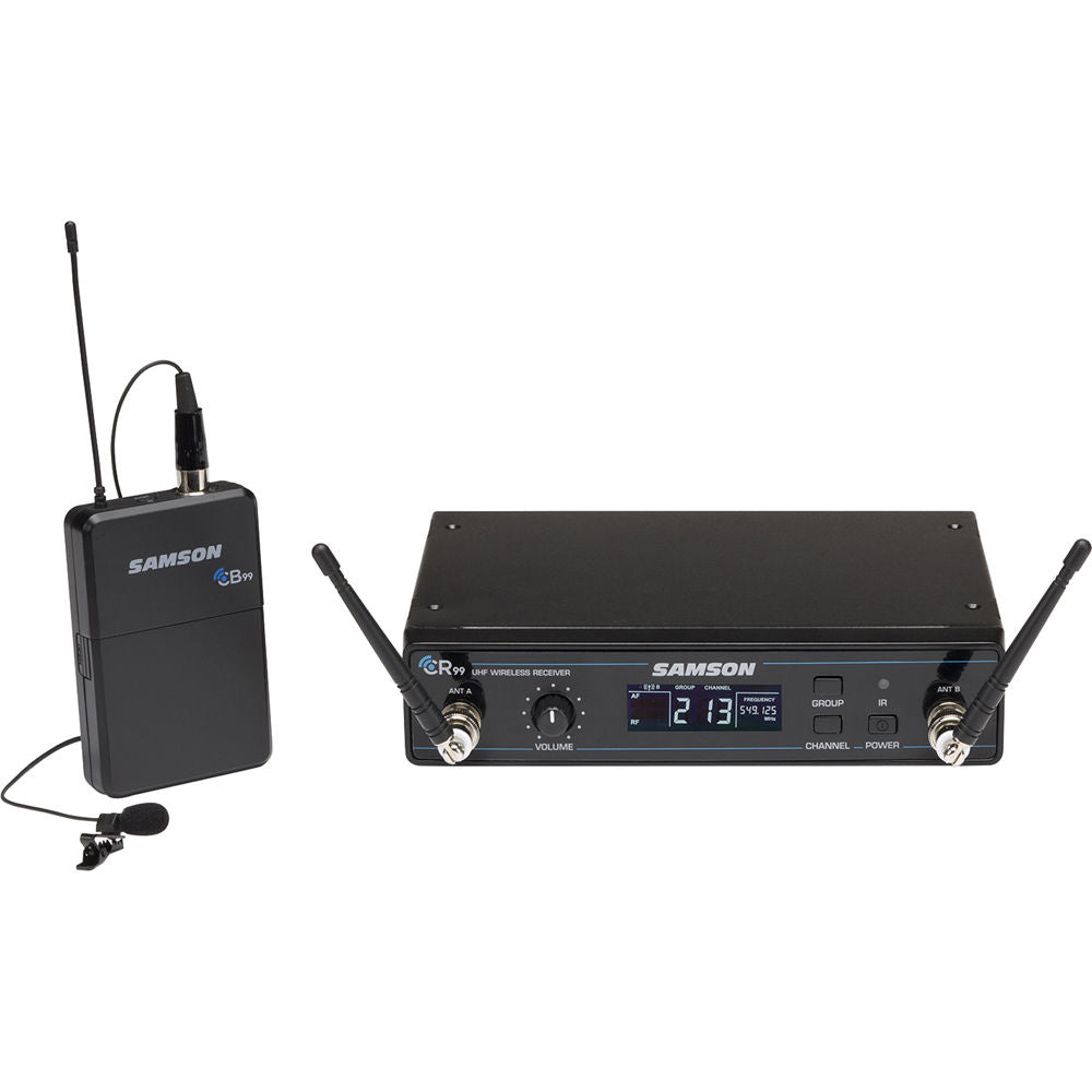 Samson SWC99BLM10-D Presentation Frequency-Agile UHF Wireless System