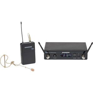 Samson SWC99AH9SQE-D AirLine 99 Wireless Fitness Headset System